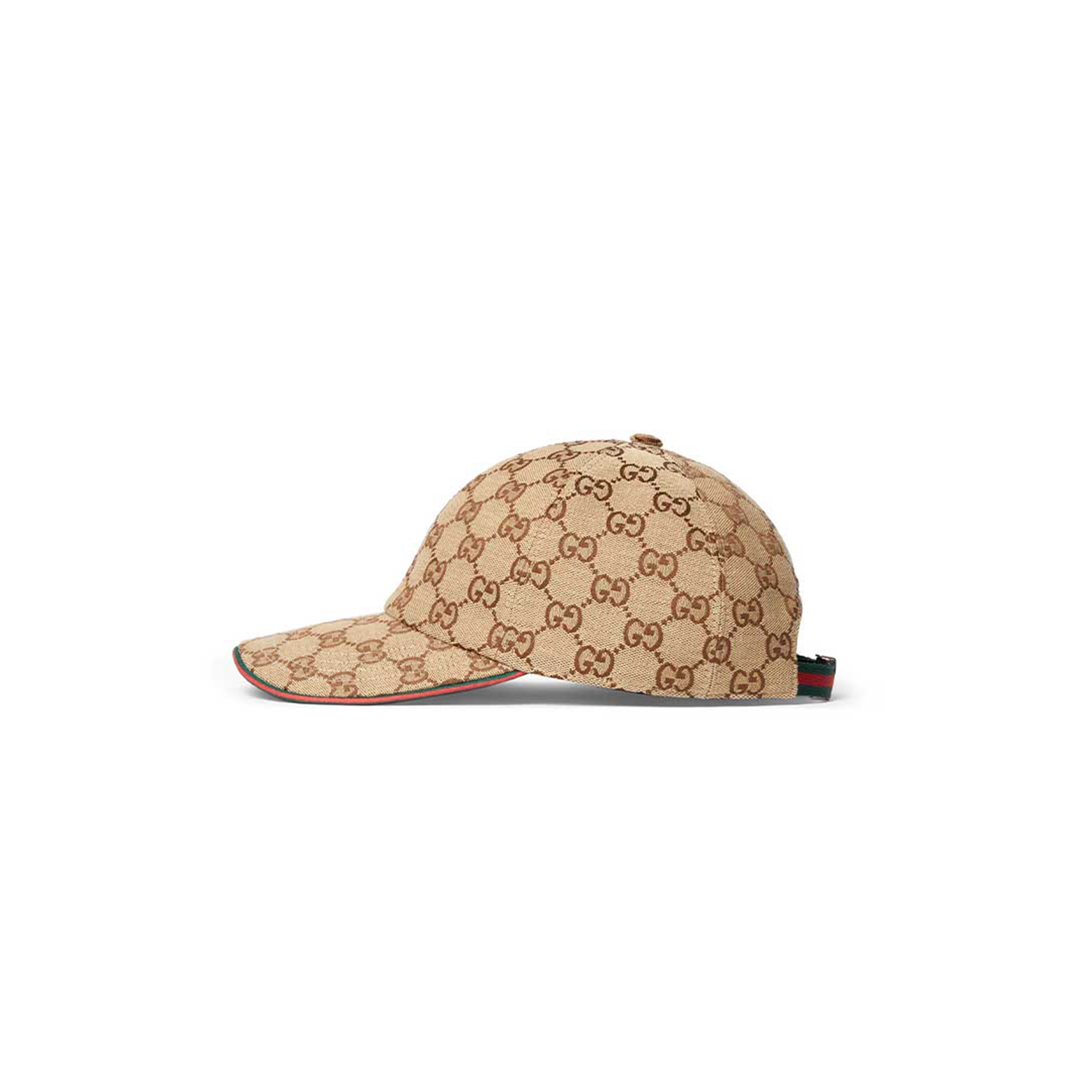 GUCCI GG CANVAS BASEBALL CAP 857596 GUCCI GG CANVAS BASEBALL CAP 857596